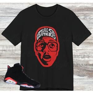 Jordan 6 Reverse Infrared Salesman Shirt Black Infrared 6